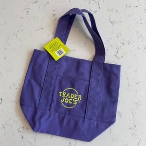 Trader Joe’s Mini Canvas Tote Bag